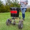Brinly 50 lbs Cap Push Spreader W/ Adjustable Handle, Hopper Screen, Powder-Coated Frame P20-500BH - alternate 4